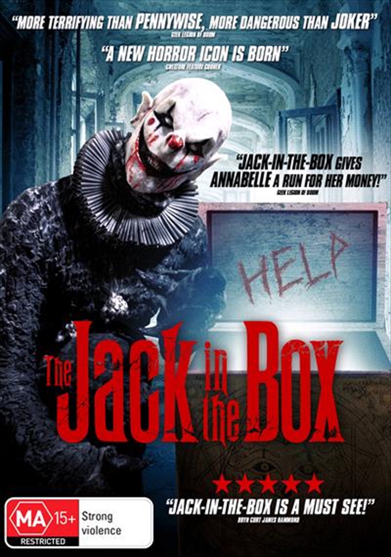 Buy Jack In The Box, The on DVD Sanity