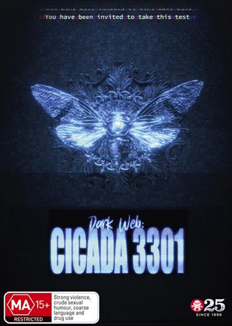 Dark Web - Cicada 3301 | DVD