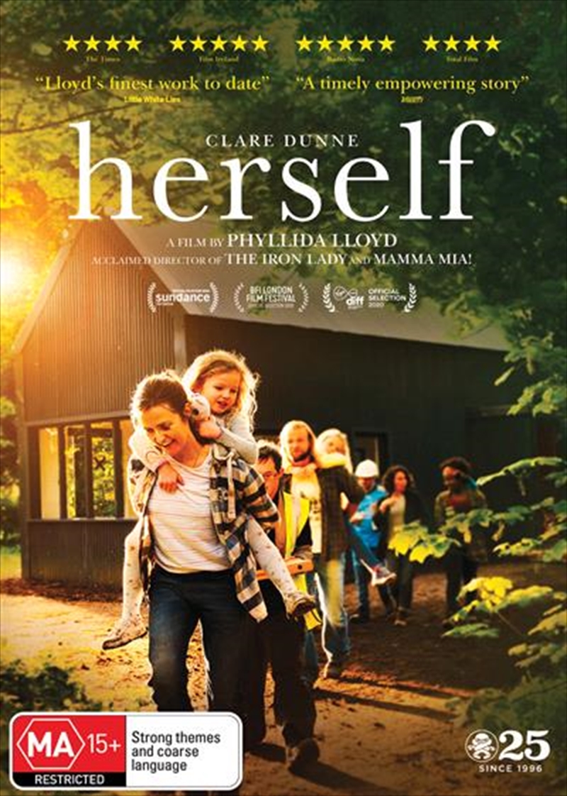 Herself | DVD