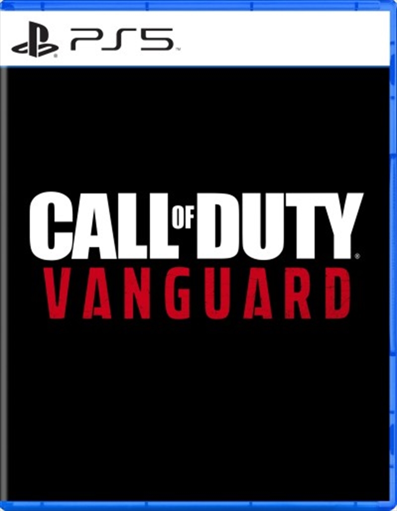 Call Of Duty Vanguard/Product Detail/First Person Shooter