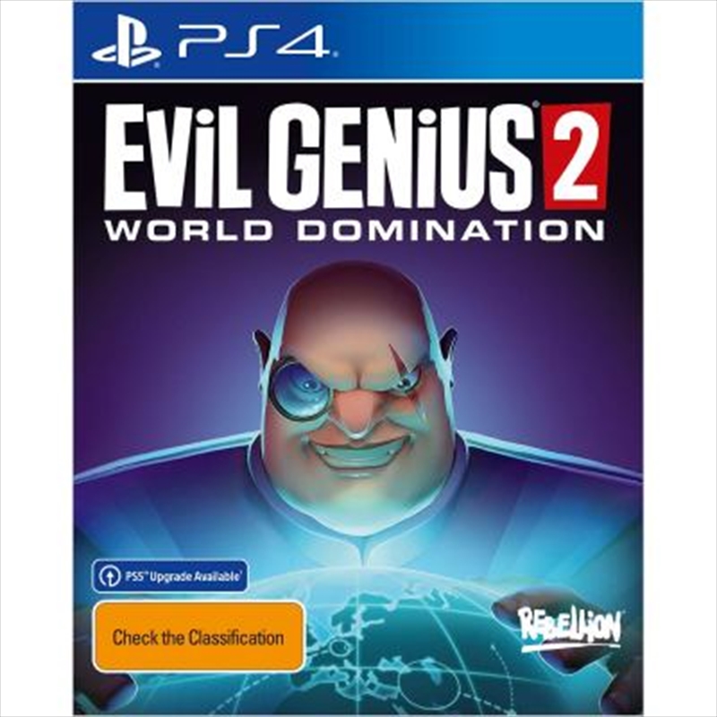 Evil Genius 2 World Domination | PlayStation 4