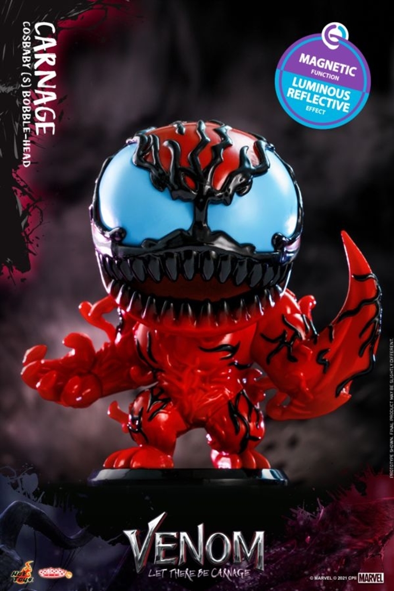 Venom 2: Let There Be Carnage - Carnage Cosbaby/Product Detail/Figurines