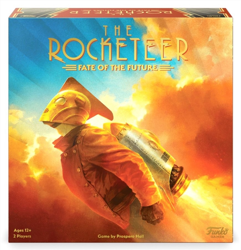 Rocketeer - Fate of the Future Game/Product Detail/Board Games