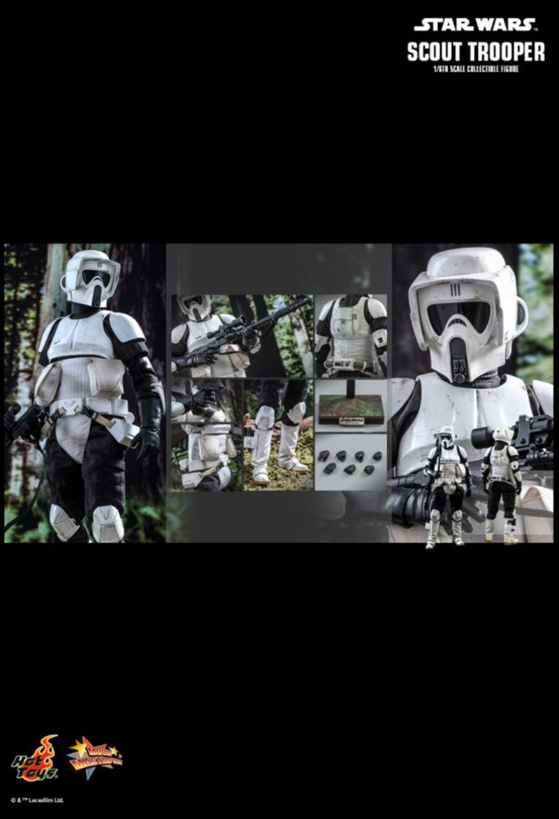 Star Wars - Scout Trooper Return of the Jedi 1:6 Scale 12" Action Figure/Product Detail/Figurines