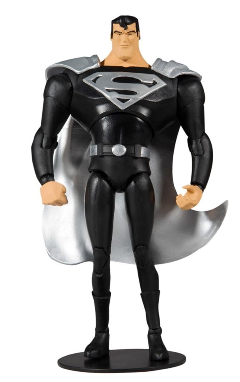 Superman: The Animated Series - Superman Black Suit 7" Action Figure/Product Detail/Figurines