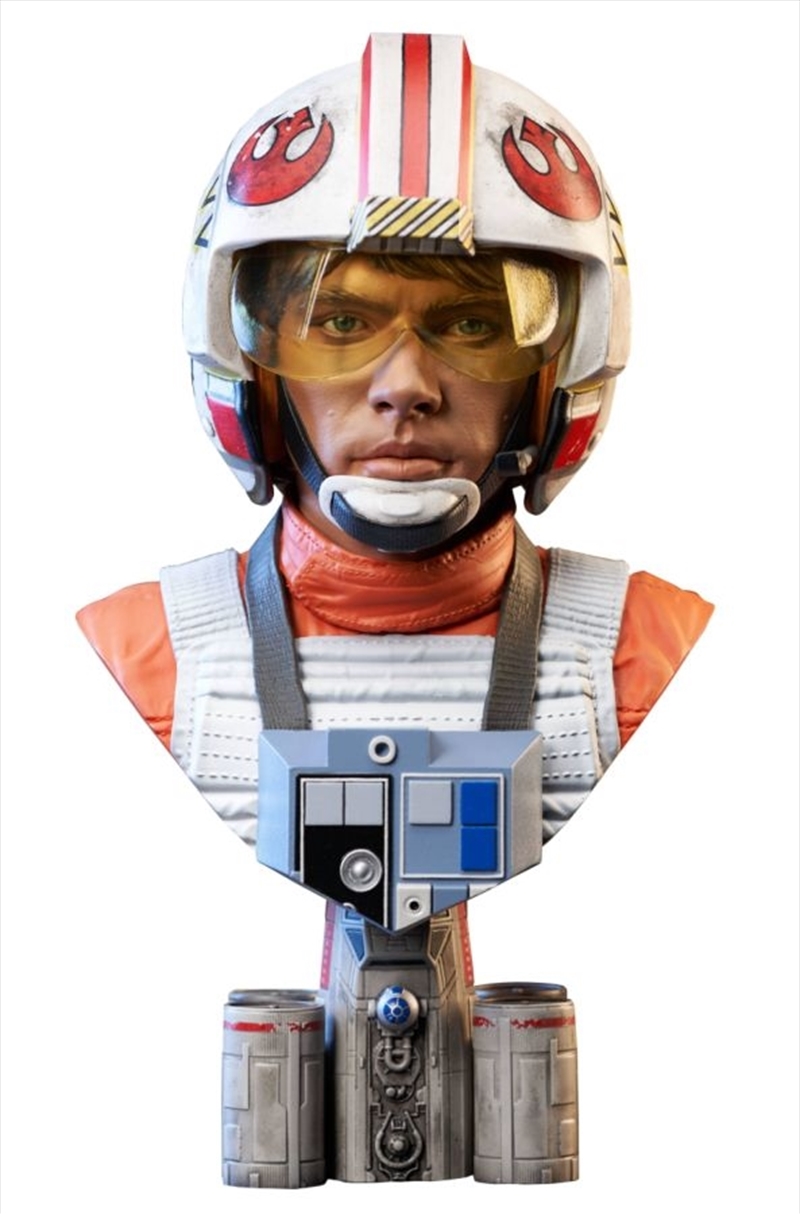 Star Wars - Luke Skywalker Pilot Legends in 3D 1:2 Scale Bust/Product Detail/Busts