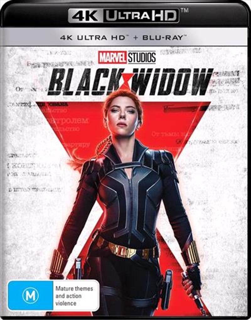 Black Widow  Blu-ray + UHD/Product Detail/Action