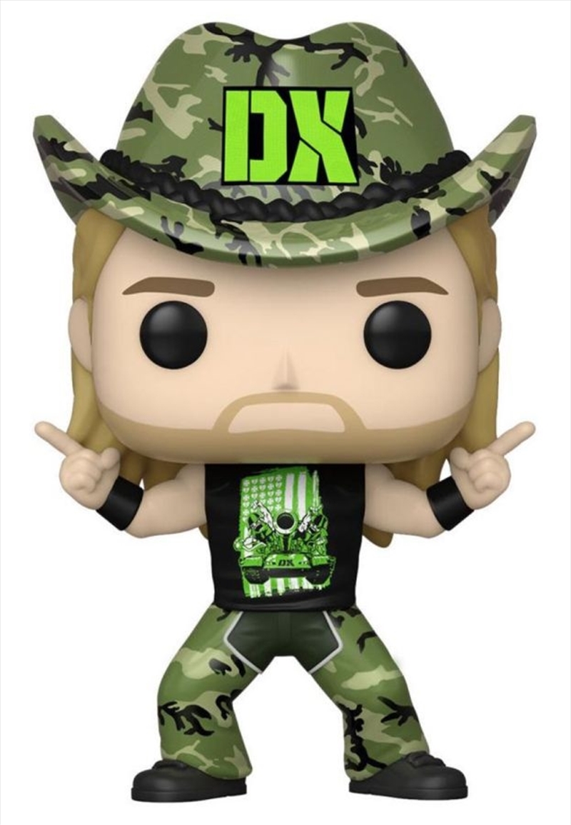 WWE: Survivor Series 09 - Shawn Michaels D-X US Exclusive Pop! Vinyl with Pin [RS]/Product Detail/Sport
