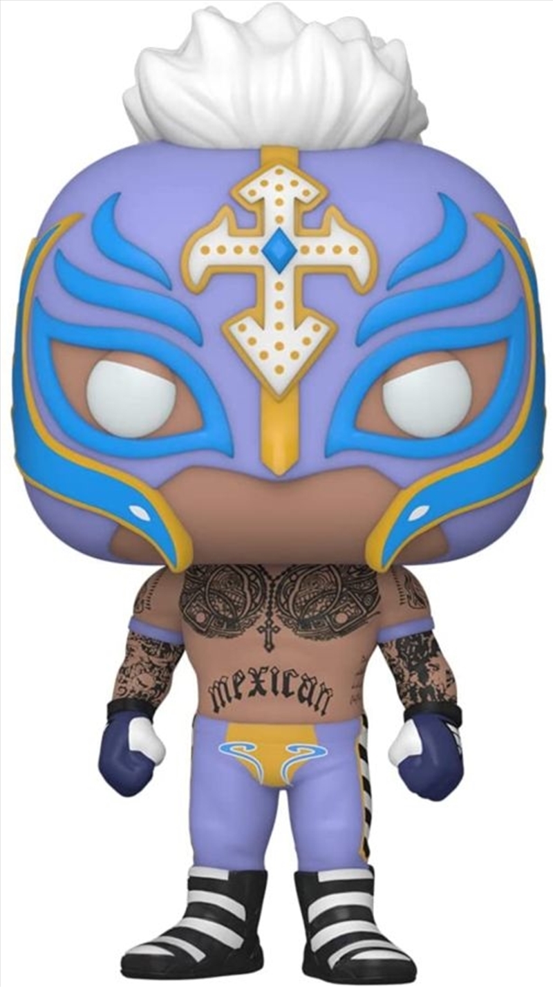 WWE - Rey Mysterio Glow US Exclusive Pop! Vinyl [RS]/Product Detail/Sport