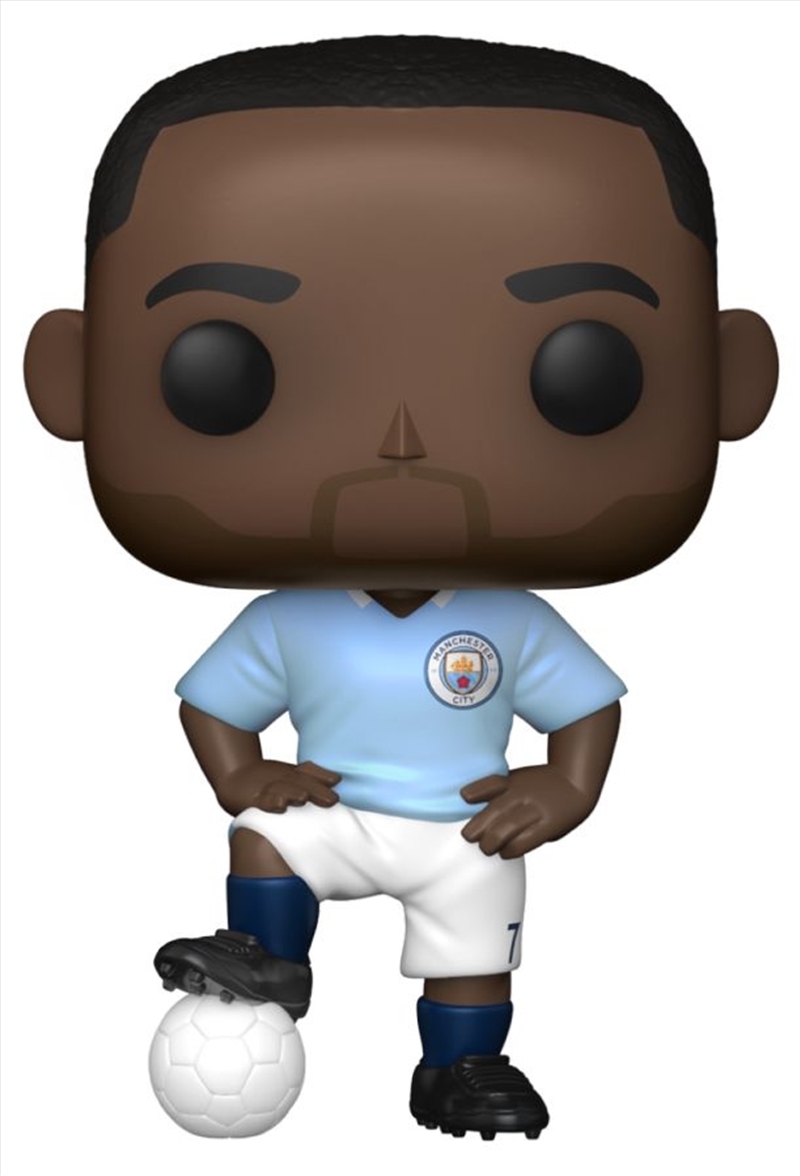 Football: Manchester City - Raheem Sterling Pop! Vinyl/Product Detail/Sport