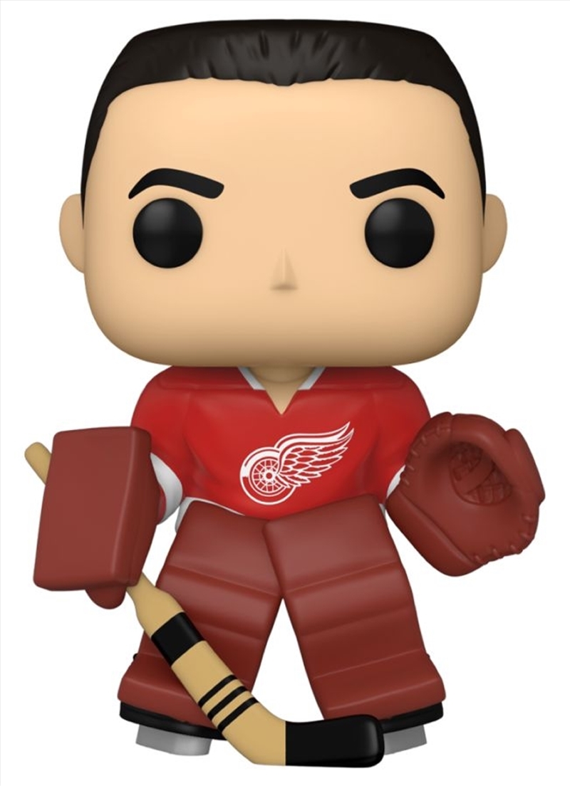 NHL: Legends - Terry Sawchuk (Red Wings) Pop! Vinyl/Product Detail/Sport