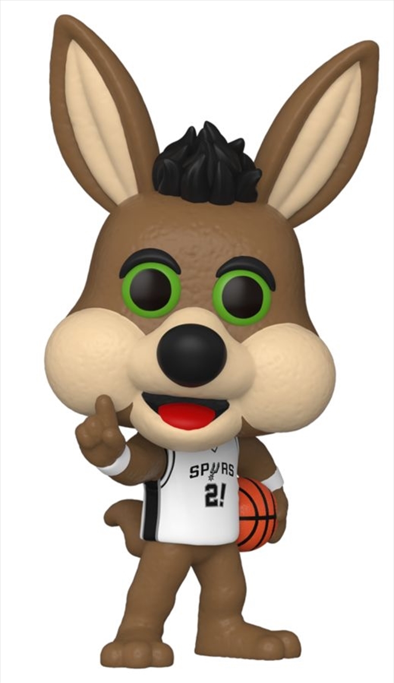 NBA: Spurs - The Coyote Pop! Vinyl/Product Detail/Sport