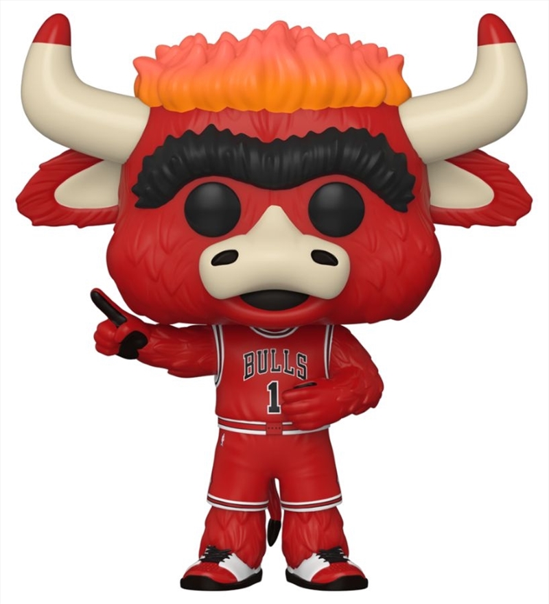 NBA: Bulls - Benny the Bull Pop! Vinyl/Product Detail/Sport