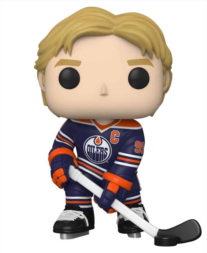 NHL: Oilers - Wayne Gretzky (Blue) US Exclusive 10" Pop! Vinyl [RS]/Product Detail/Sport