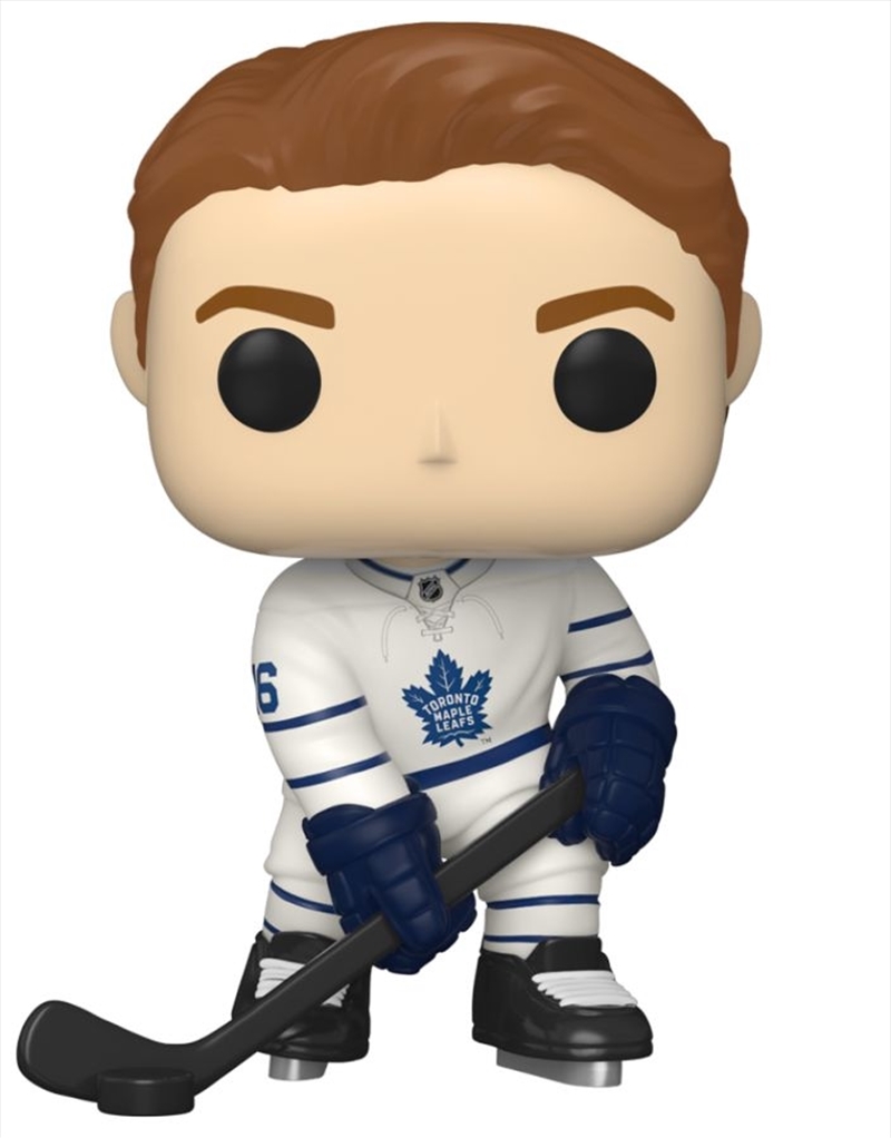 NHL: Maple Leafs - Mitch Marner (White) US Exclusive Pop! Vinyl [RS]/Product Detail/Sport