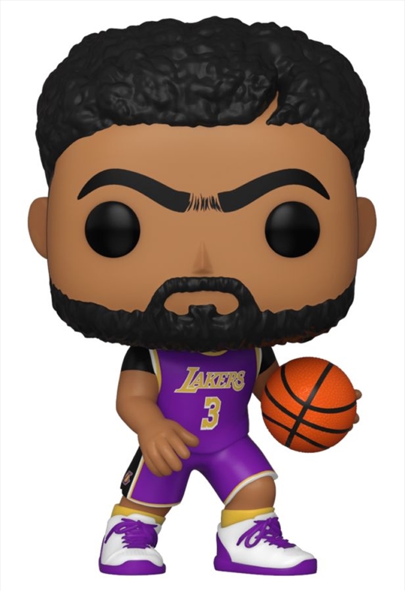 NBA: Lakers - Anthony Davis Purple Jersey Pop! Vinyl/Product Detail/Sport