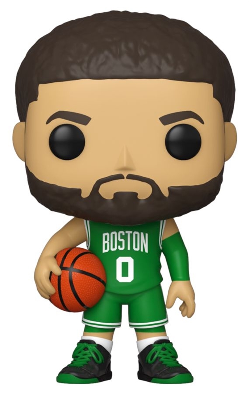 NBA: Celtics - Jayson Tatum Green Jersey Pop! Vinyl/Product Detail/Sport