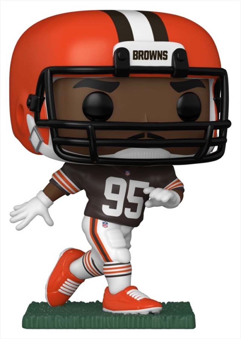 NFL: Browns - Myles Garrett (Home) Pop! Vinyl/Product Detail/Sport