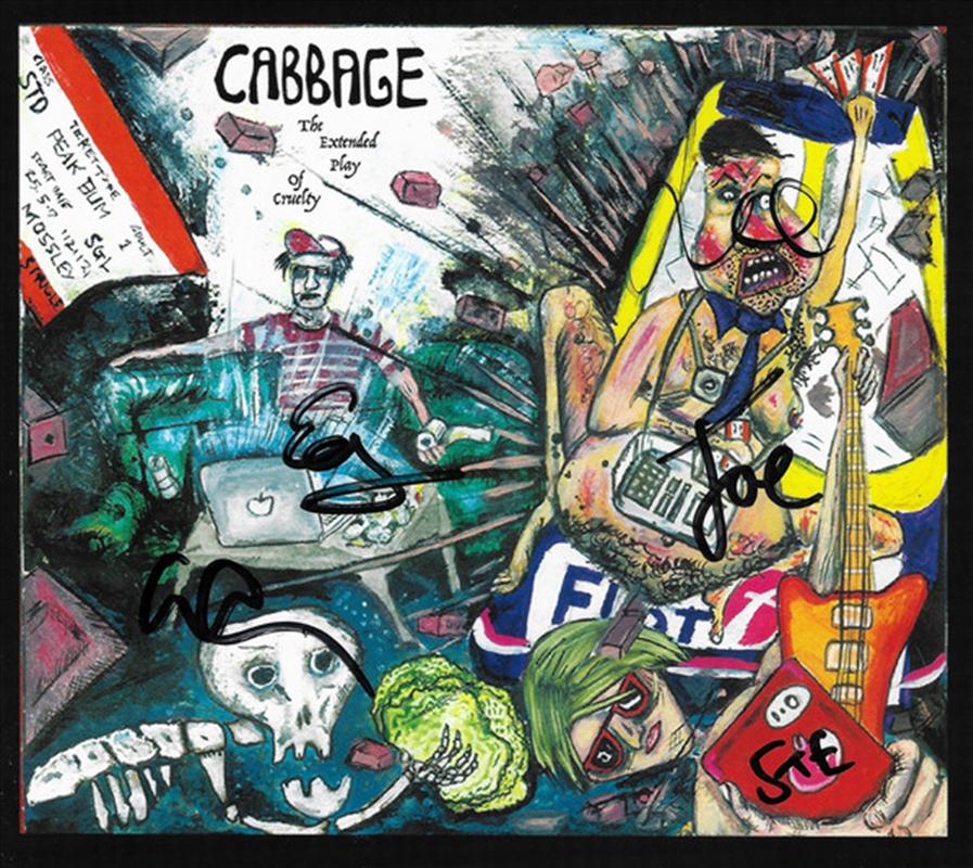 Extended Play Of Cruelty/Product Detail/Rock