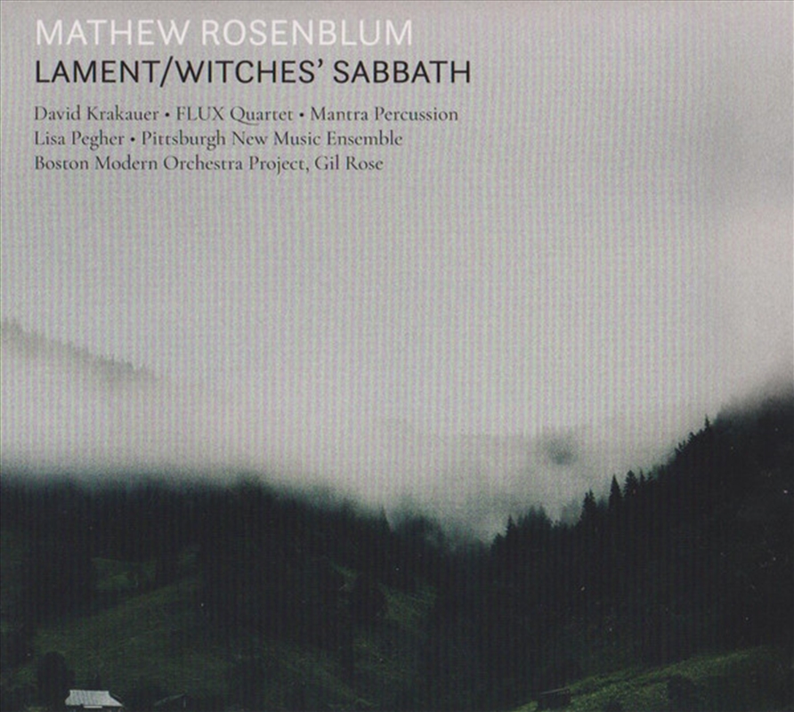 Lament / Witches Sabbath/Product Detail/Classical