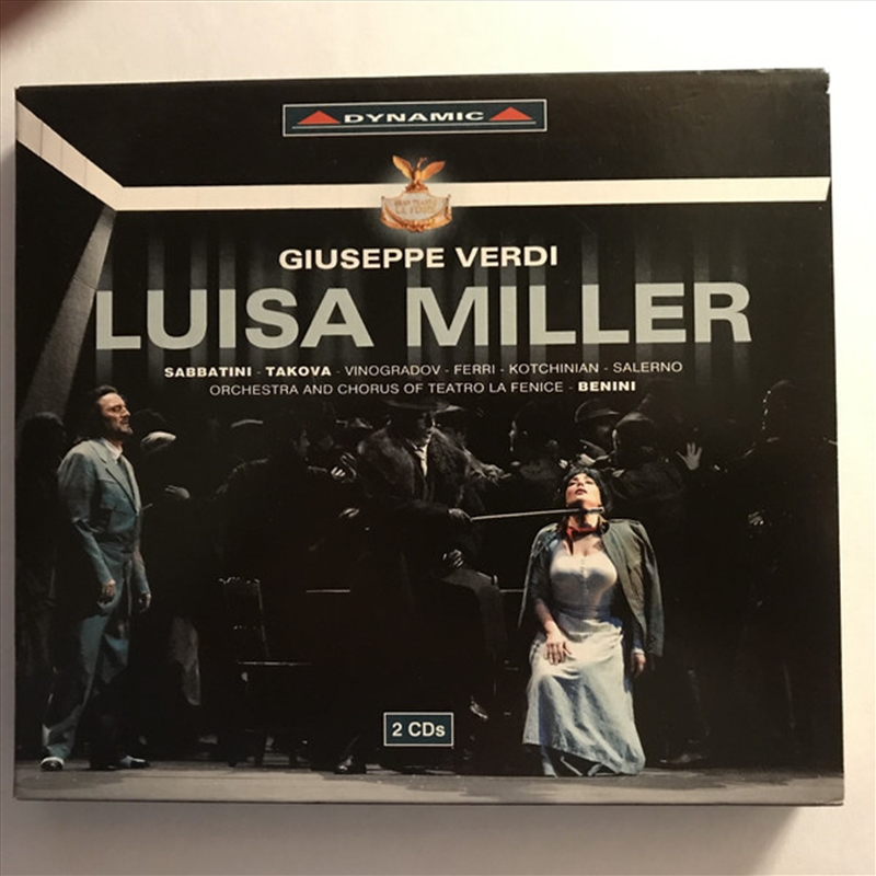 Luisa Miller/Product Detail/Specialist