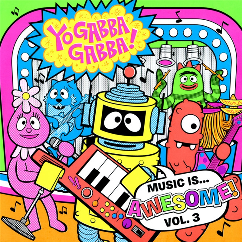 Music Is Awesome 3/Product Detail/Childrens