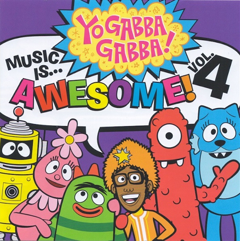 Music Is Awesome 4/Product Detail/Childrens