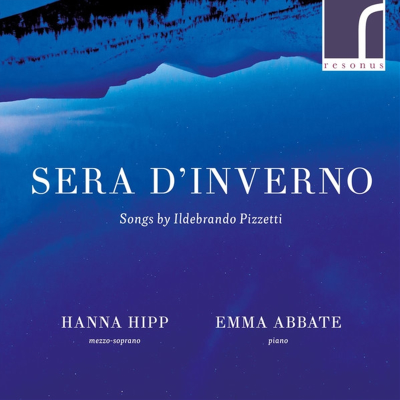 Songs By Ildebrando Pizzetti/Product Detail/Classical