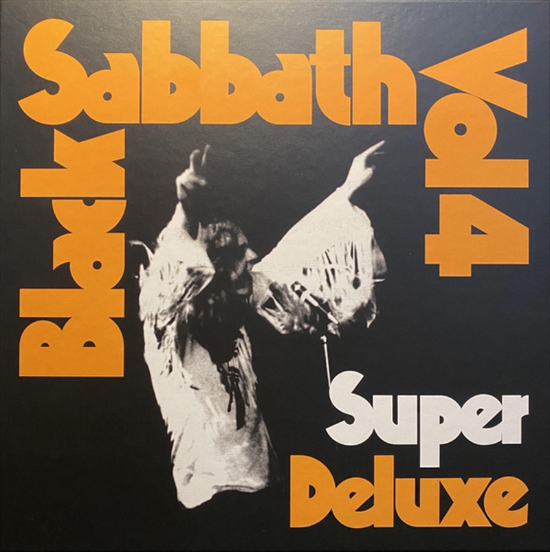Black Sabbath Vol 4 | Vinyl
