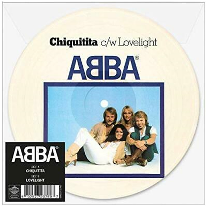Chiquitita - Limited Edition/Product Detail/Pop