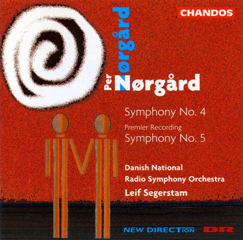 Norgard: Symphony No 4 & 5/Product Detail/Classical