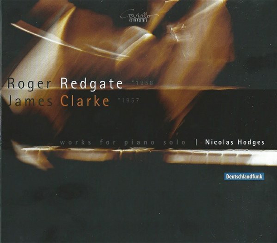 Redgate/Clarke: Works Solo Piano/Product Detail/Classical