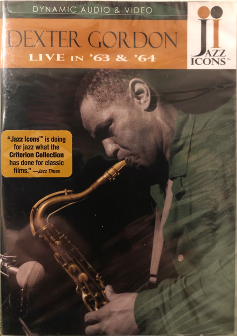Jazz Icons Dexter Gordon/Product Detail/Visual
