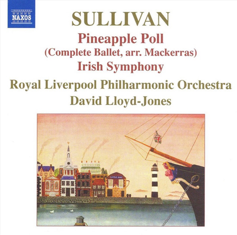 Sullivan: Irish Symphony/Product Detail/Classical