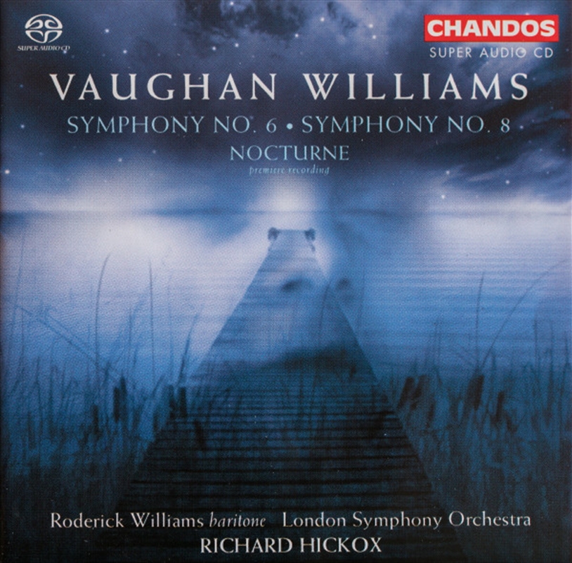 Vaughan Williams: Symphony No 6 & No 8/Product Detail/Classical