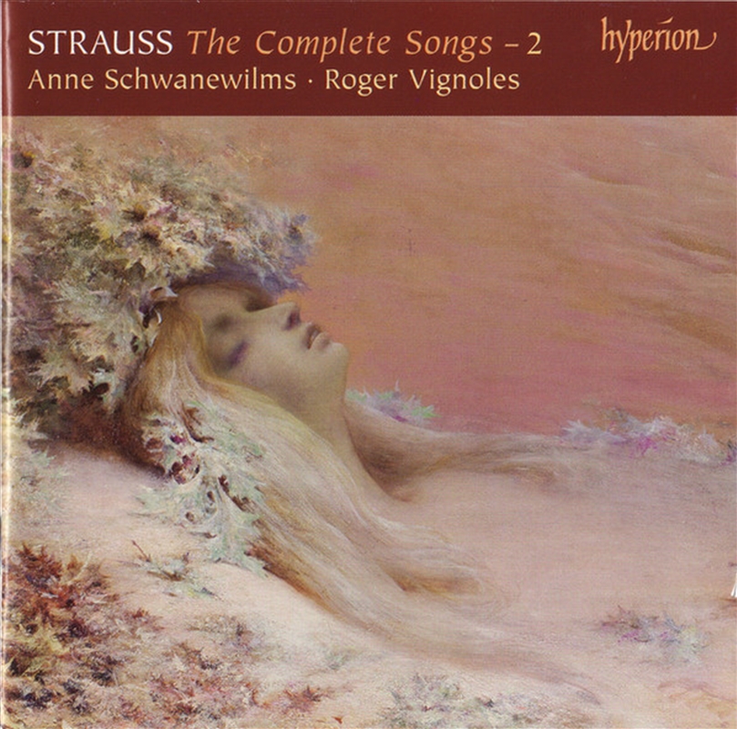 Strauss Complete Songs Vol 2/Product Detail/Classical
