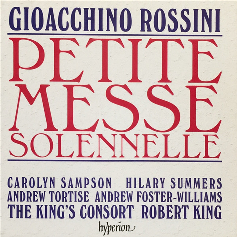 Rossini: Petite Messe Solennel/Product Detail/Classical