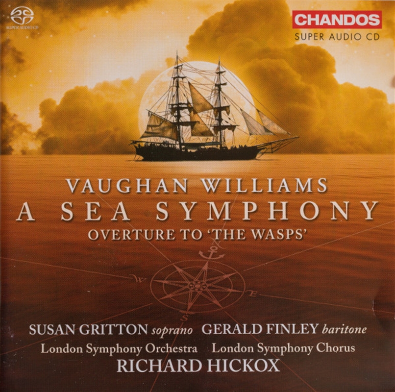 Vaughan Williams: Sea Symphony/Product Detail/Classical
