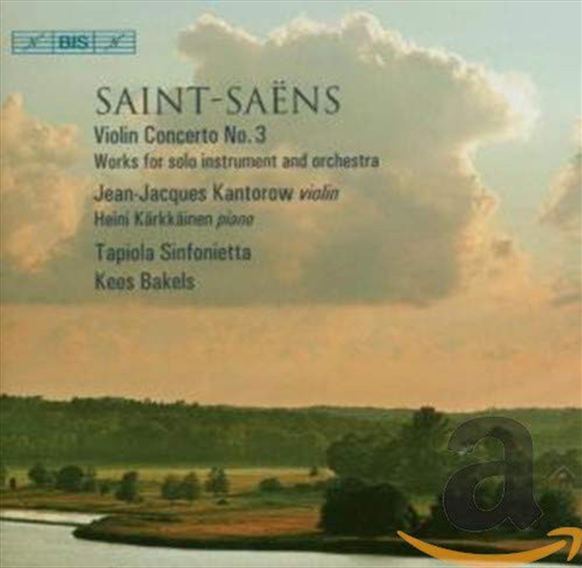 Saint Saens: Violin Concerto No 3/Product Detail/Classical