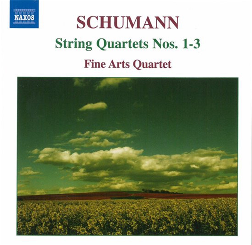 Schumann: String Quartets No 1 - 3/Product Detail/Classical