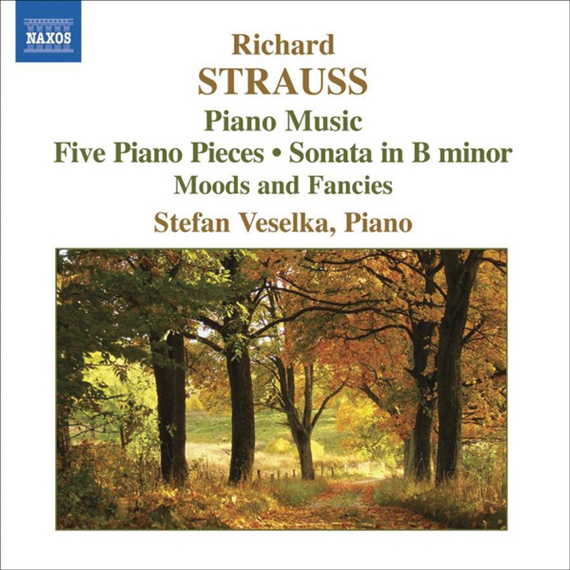 Strauss: Piano Music/Product Detail/Classical