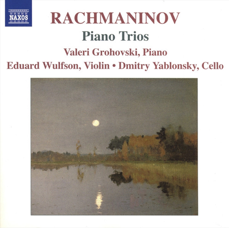 Rachmaninov: Piano Trios/Product Detail/Classical
