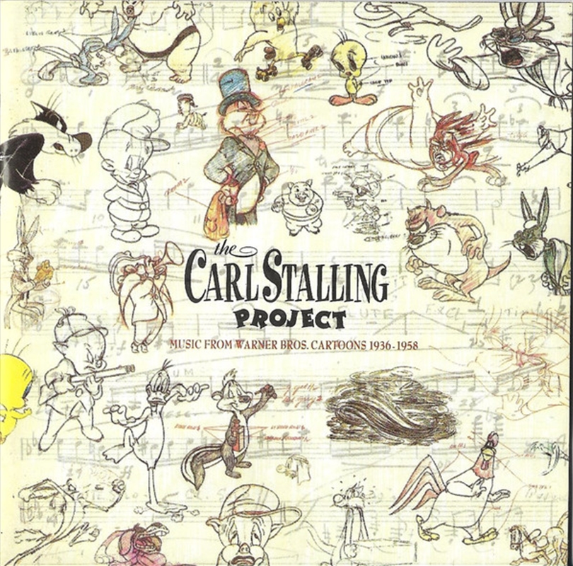 Warner Brothers Cartoons 1/Product Detail/Soundtrack