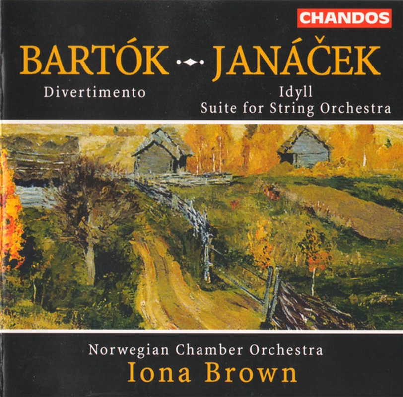 Va: Bartok: Divertimento / Jan/Product Detail/Classical