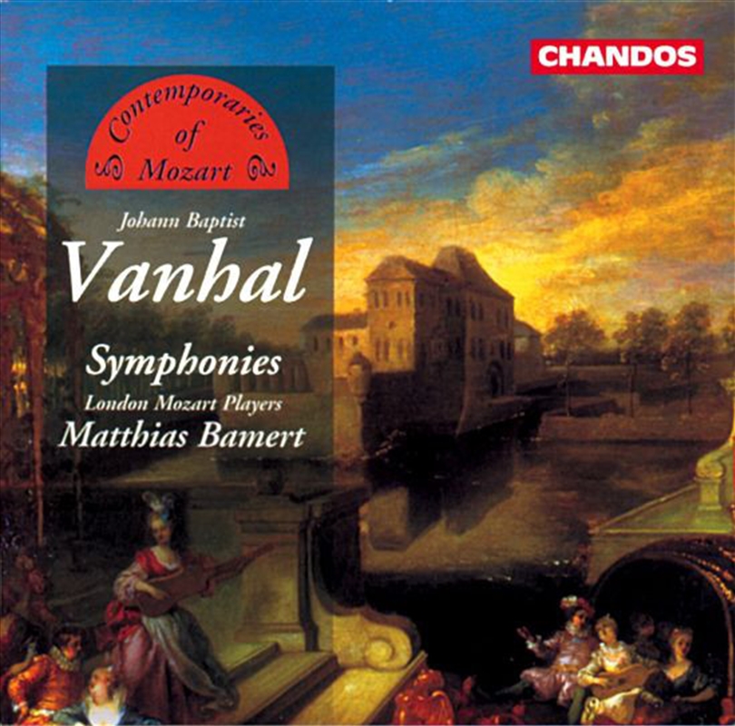 Vanhal: Symphonies/Product Detail/Classical