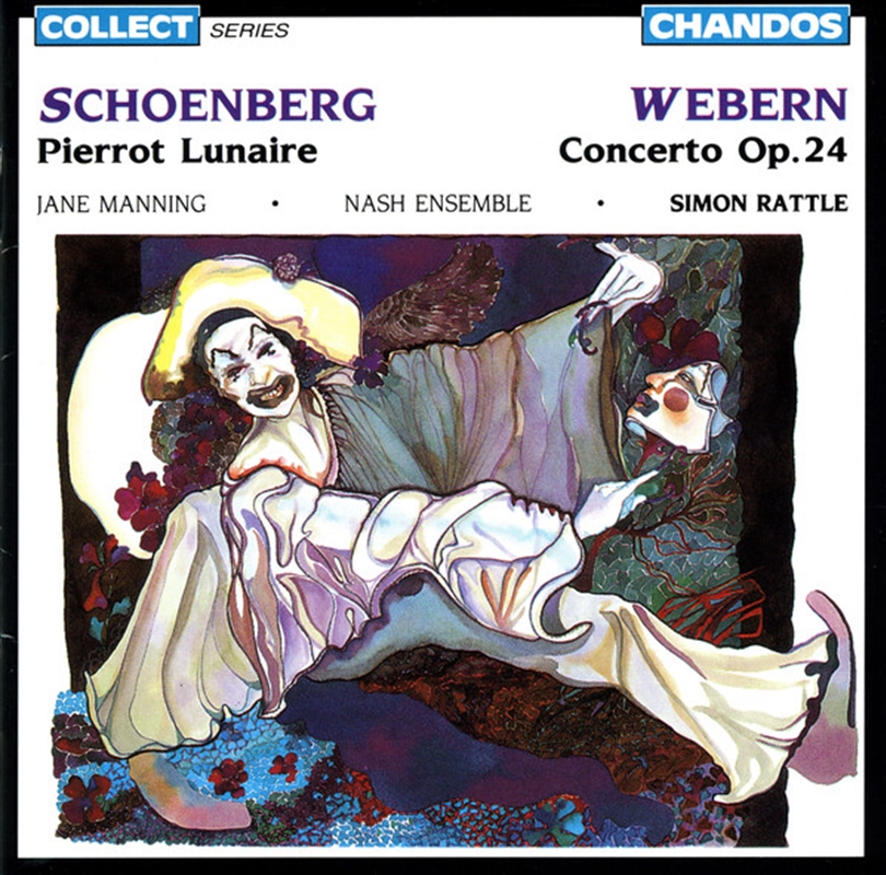 Schoenberg: Pierrot Lunaire/Product Detail/Classical