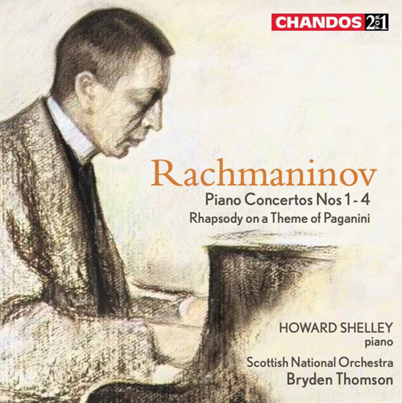 Rachmaninov: Piano Concertos No 1-4 Rhapsody On A Theme Of Paganini/Product Detail/Classical