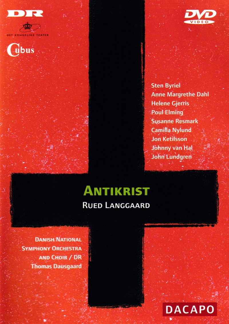 Langgaard: Antikrist:/Product Detail/Visual