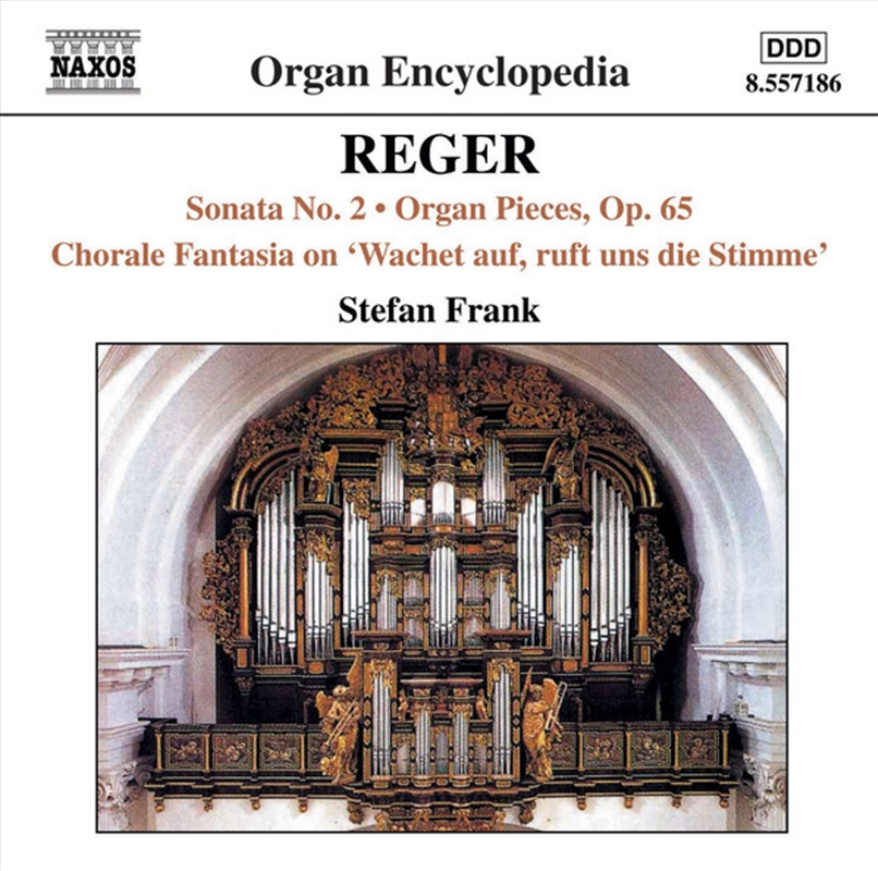 Reger: Organ Works Vol 5/Product Detail/Classical