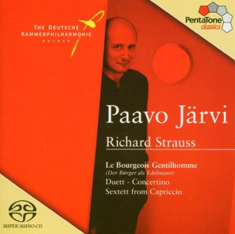 Strauss: Paavo Jarvi: Sacd Sup/Product Detail/Classical